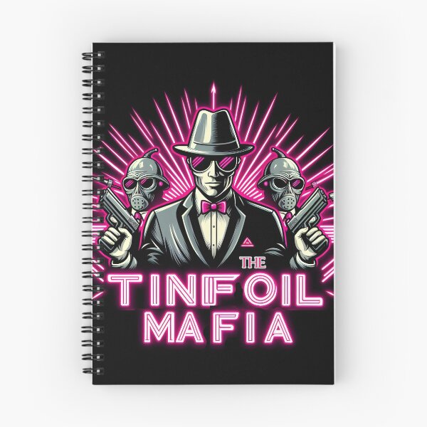 Item preview, The Tinfoil Mafia Esteemed Gentlemen  designed and sold by The Tinfoil Mafia .
