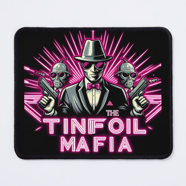 Item preview, The Tinfoil Mafia Esteemed Gentlemen  designed and sold by The Tinfoil Mafia .