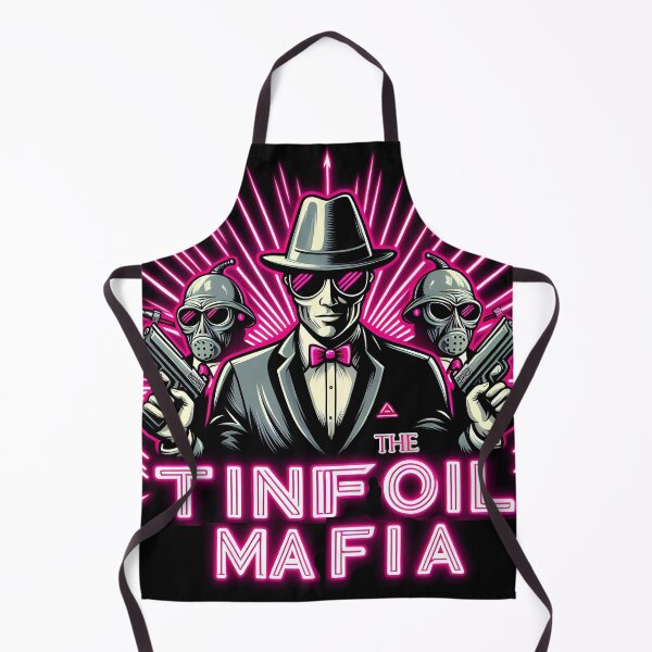 Item preview, The Tinfoil Mafia Esteemed Gentlemen  designed and sold by The Tinfoil Mafia .