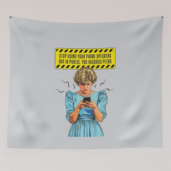 Item preview, PSA Princess Diana designed and sold by DebbieDoesDogs.