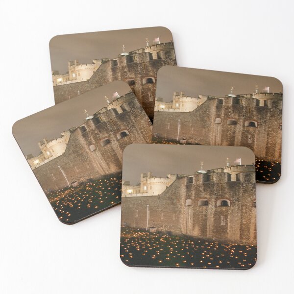 Item preview, Tower of London Beyond The Deepening Shadow designed and sold by AndyEvansPhotos.