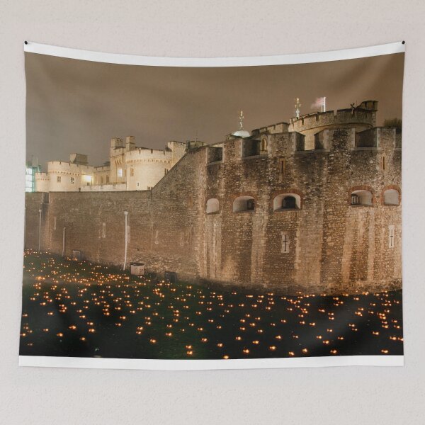 Item preview, Tower of London Beyond The Deepening Shadow designed and sold by AndyEvansPhotos.