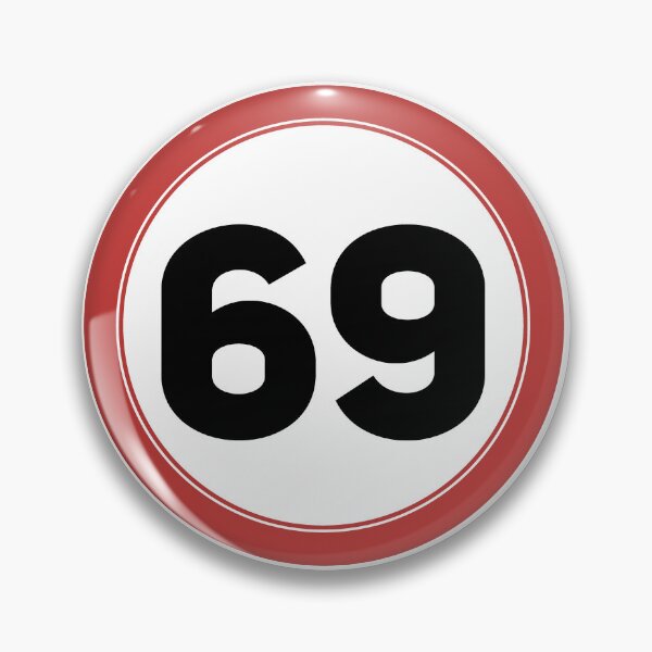 Item preview, Speed limit 69, happy 69th birthday designed and sold by Wolagno.