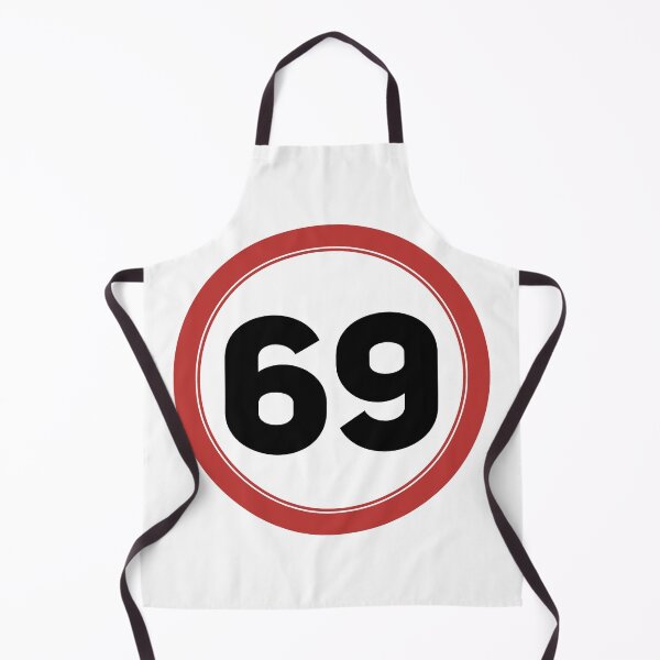 Item preview, Speed limit 69, happy 69th birthday designed and sold by Wolagno.