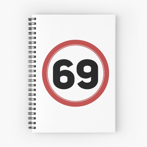 Item preview, Speed limit 69, happy 69th birthday designed and sold by Wolagno.