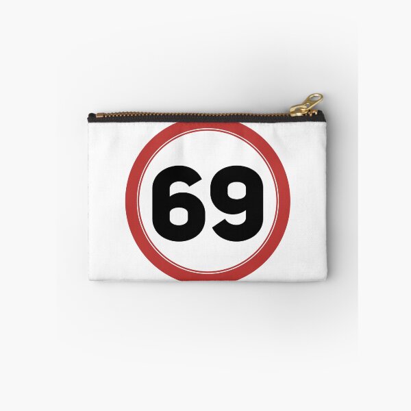 Item preview, Speed limit 69, happy 69th birthday designed and sold by Wolagno.