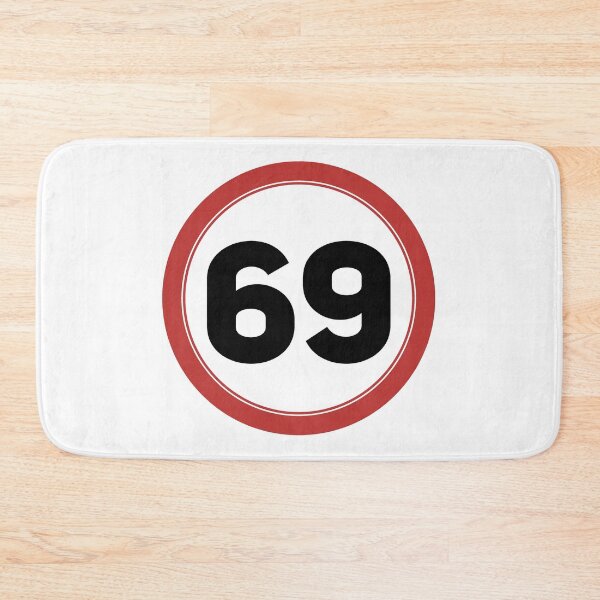 Item preview, Speed limit 69, happy 69th birthday designed and sold by Wolagno.