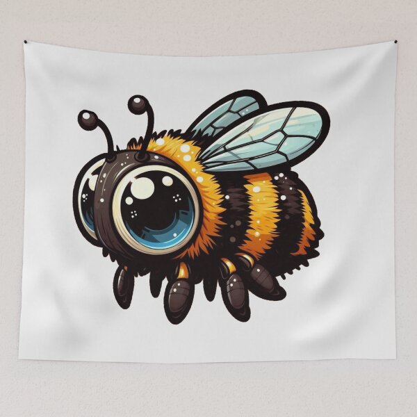 Item preview, Cute Bumblebee designed and sold by MixtaGraphics.