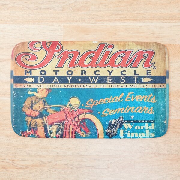 Item preview, Indian, Legends of Motorbikes designed and sold by JonDelorme.