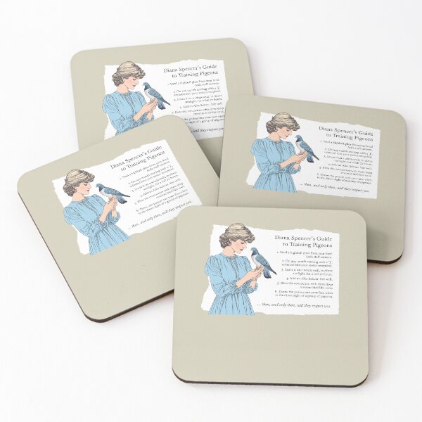 Item preview, Princess Diana Pigeon Trainer designed and sold by DebbieDoesDogs.