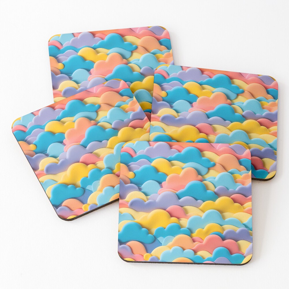 Item preview, Coasters (Set of 4) designed and sold by NolineXpression.