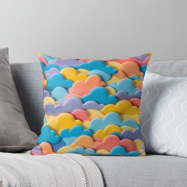 Item preview, Colorful cloudscape designed and sold by NolineXpression.