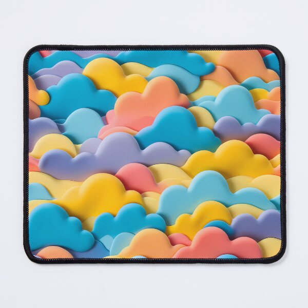 Item preview, Colorful cloudscape designed and sold by NolineXpression.
