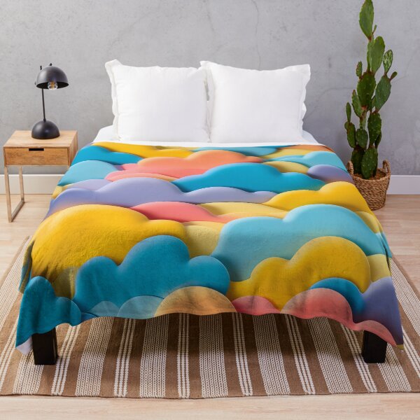 Item preview, Colorful cloudscape designed and sold by NolineXpression.