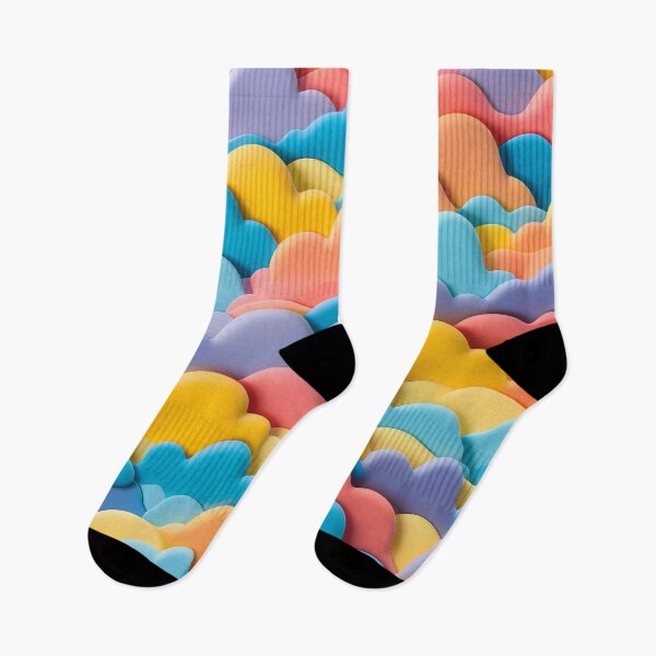 Item preview, Colorful cloudscape designed and sold by NolineXpression.