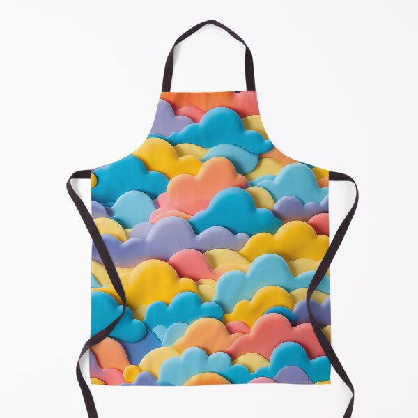 Item preview, Colorful cloudscape designed and sold by NolineXpression.