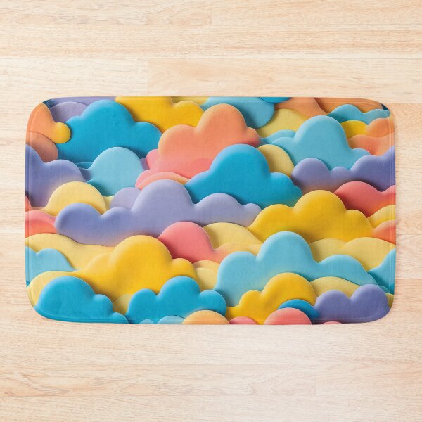 Item preview, Colorful cloudscape designed and sold by NolineXpression.