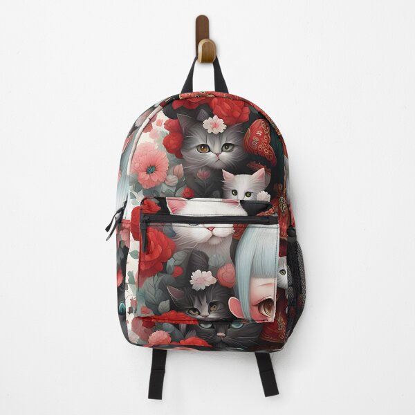Item preview, AKAITSUKI-GAL: Anime Cat Girl Princess of Dreamland designed and sold by mondstudio.