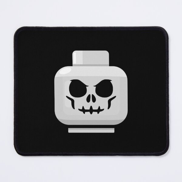Item preview, Brick Toy Head Skeleton Funny Face designed and sold by Kubala Designs.