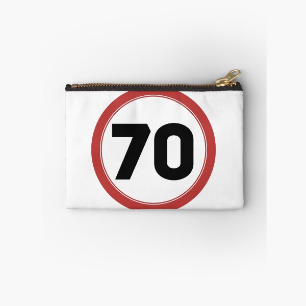 Item preview, Speed limit 70, happy 70th birthday designed and sold by Wolagno.
