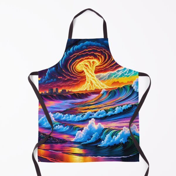 Item preview, Electric Fire Tornado, Ai Generated Art designed and sold by ACC .