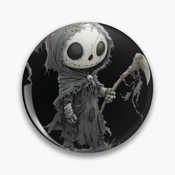 Item preview, Cute Grim Reaper Skeleton designed and sold by Alx-Design.