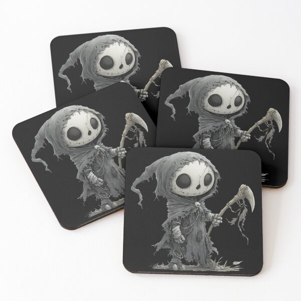 Item preview, Cute Grim Reaper Skeleton designed and sold by Alx-Design.