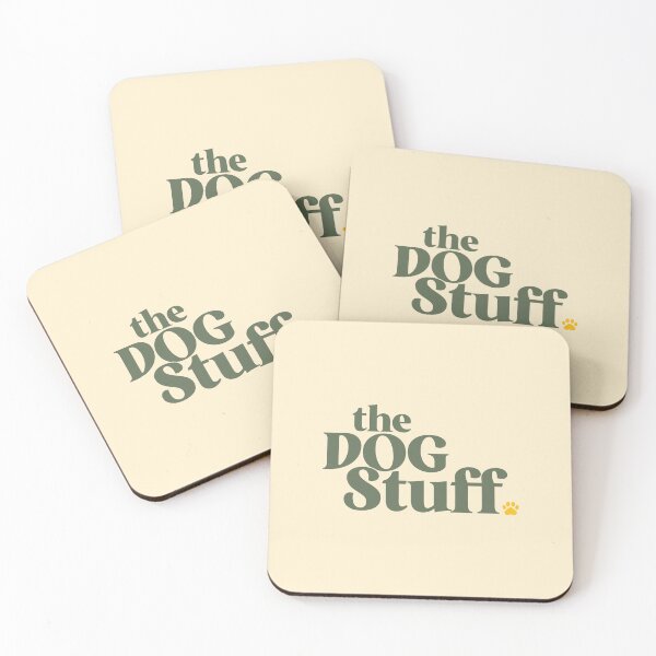 Item preview, The Dog Stuff Stuff - Green & Yellow designed and sold by GoodStuffMerch.