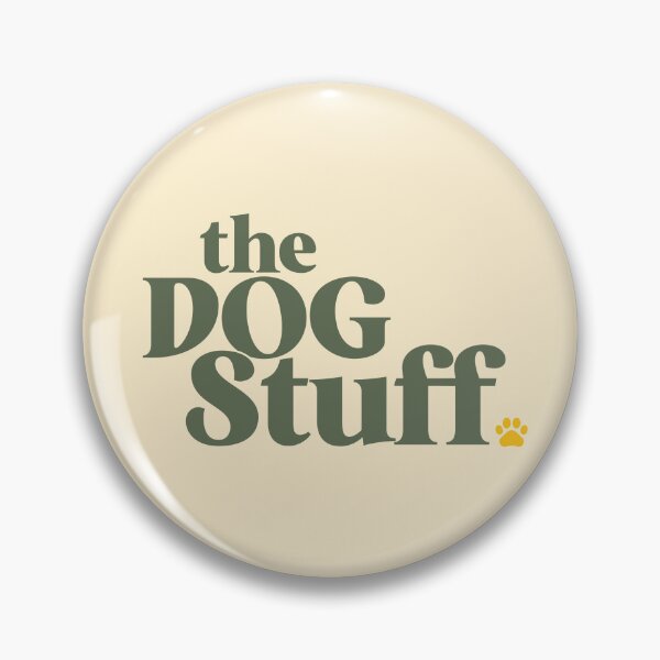 Item preview, The Dog Stuff Stuff - Green & Yellow designed and sold by GoodStuffMerch.