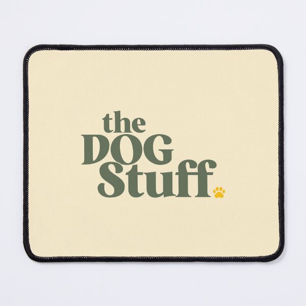 Item preview, The Dog Stuff Stuff - Green & Yellow designed and sold by GoodStuffMerch.