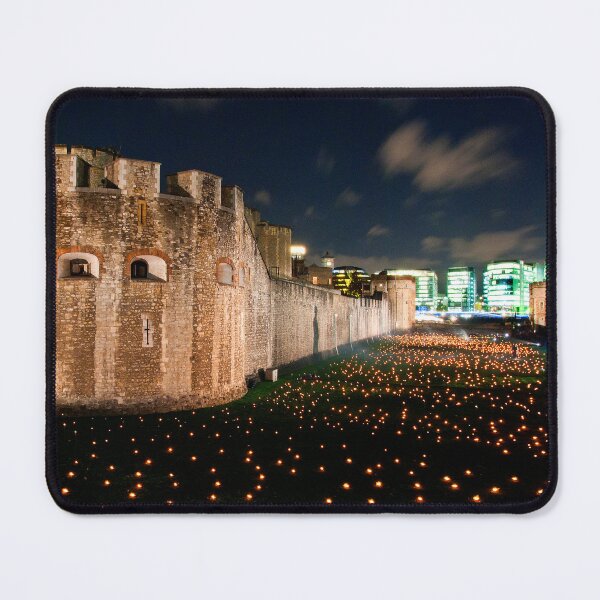 Item preview, Tower of London Beyond The Deepening Shadow designed and sold by AndyEvansPhotos.