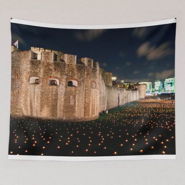 Item preview, Tower of London Beyond The Deepening Shadow designed and sold by AndyEvansPhotos.