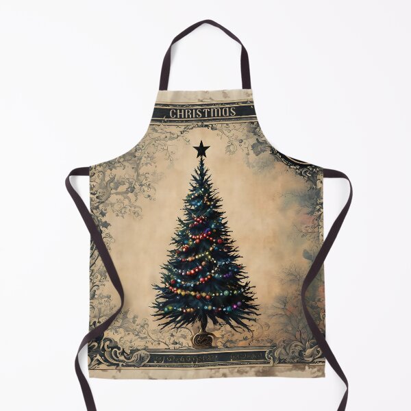 Item preview, Greetings: A Christmas Tree Vintage Stamp designed and sold by Vintagestamps.