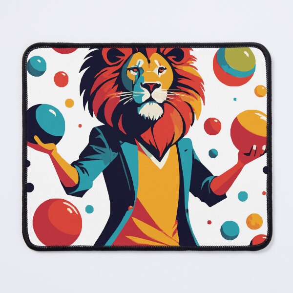 Item preview, The Jungling Lion designed and sold by LTTX.