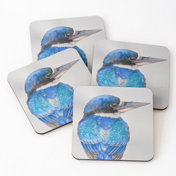 Item preview, Azure Kingfisher designed and sold by MusaHo.