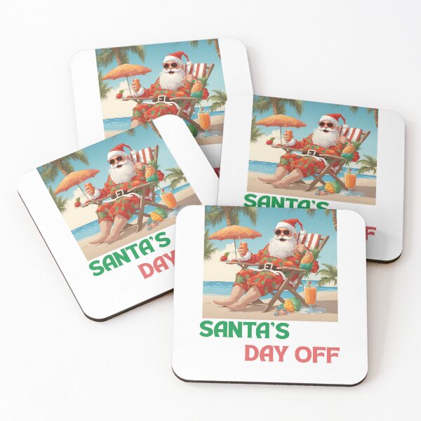 Item preview, Santa's Day Off designed and sold by AppleMe.