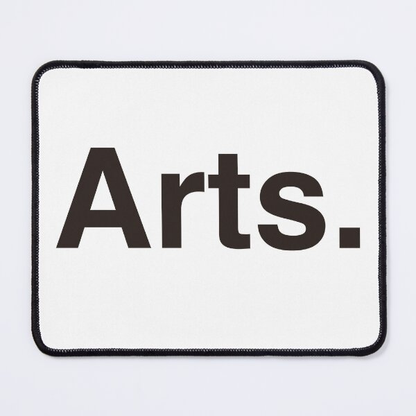 Item preview, The Arts (black version). designed and sold by winterwinter.