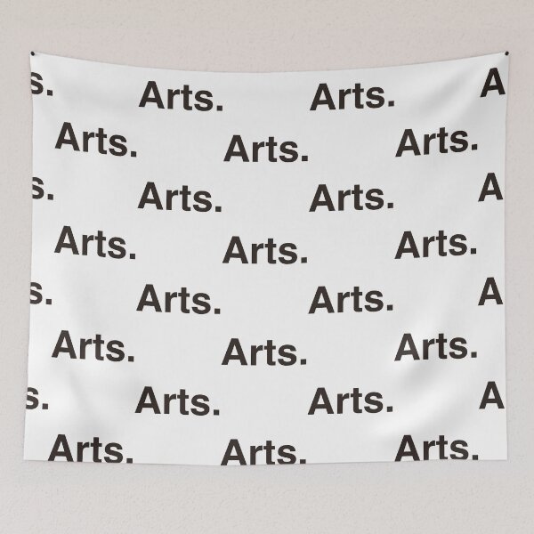 Item preview, The Arts (black version). designed and sold by winterwinter.