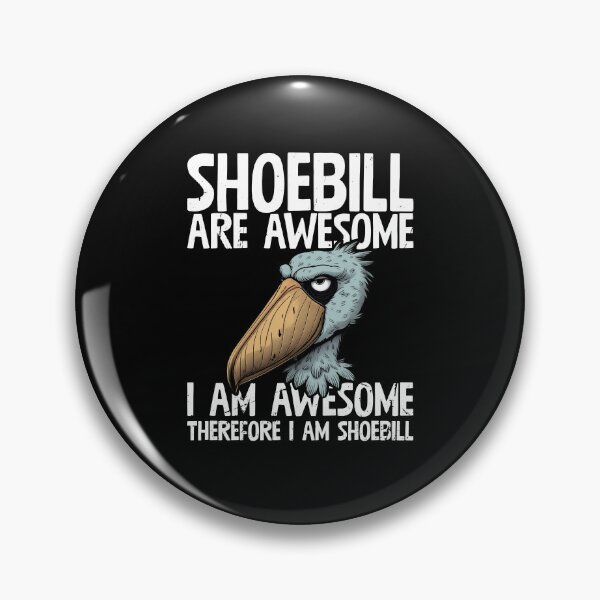 Item preview, Shoebill Are Awesome Vintage Design designed and sold by Promise7Land.