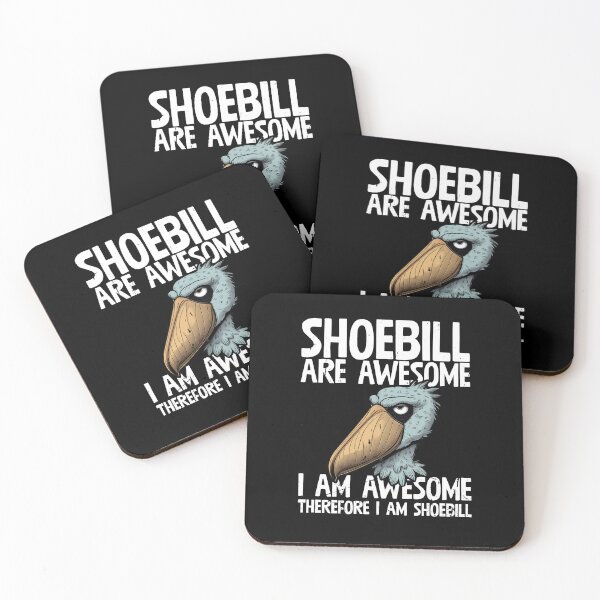 Item preview, Shoebill Are Awesome Vintage Design designed and sold by Promise7Land.
