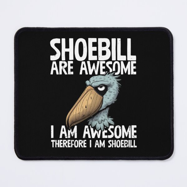Item preview, Shoebill Are Awesome Vintage Design designed and sold by Promise7Land.
