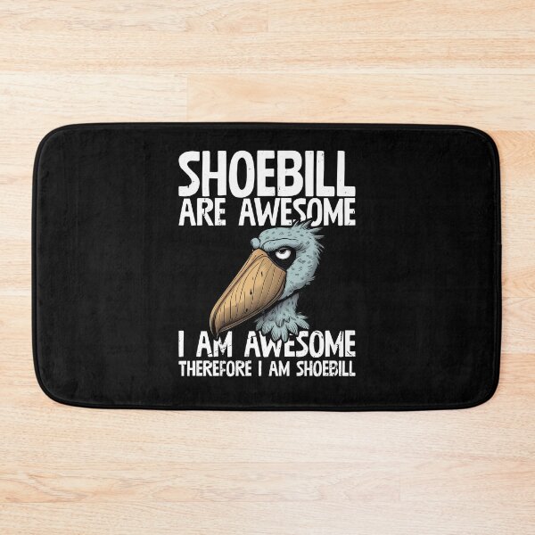 Item preview, Shoebill Are Awesome Vintage Design designed and sold by Promise7Land.