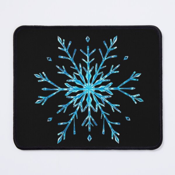 Item preview, Icy Blue Snowflake designed and sold by MyTshirtArt.