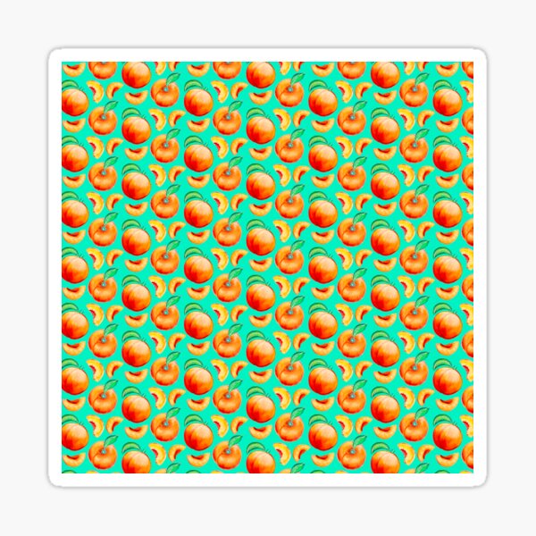Peaches Sticker