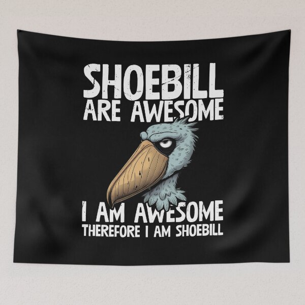 Item preview, Shoebill Are Awesome Vintage Design designed and sold by Promise7Land.