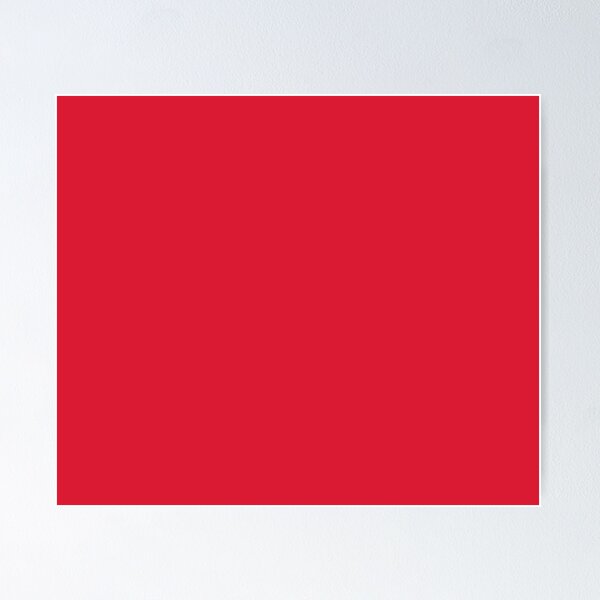 Item preview, Solid Washington Capitals Red designed and sold by solidly.