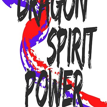 Aperçu de l'œuvre DRAGON SPIRIT POWER-2. de Vinidal