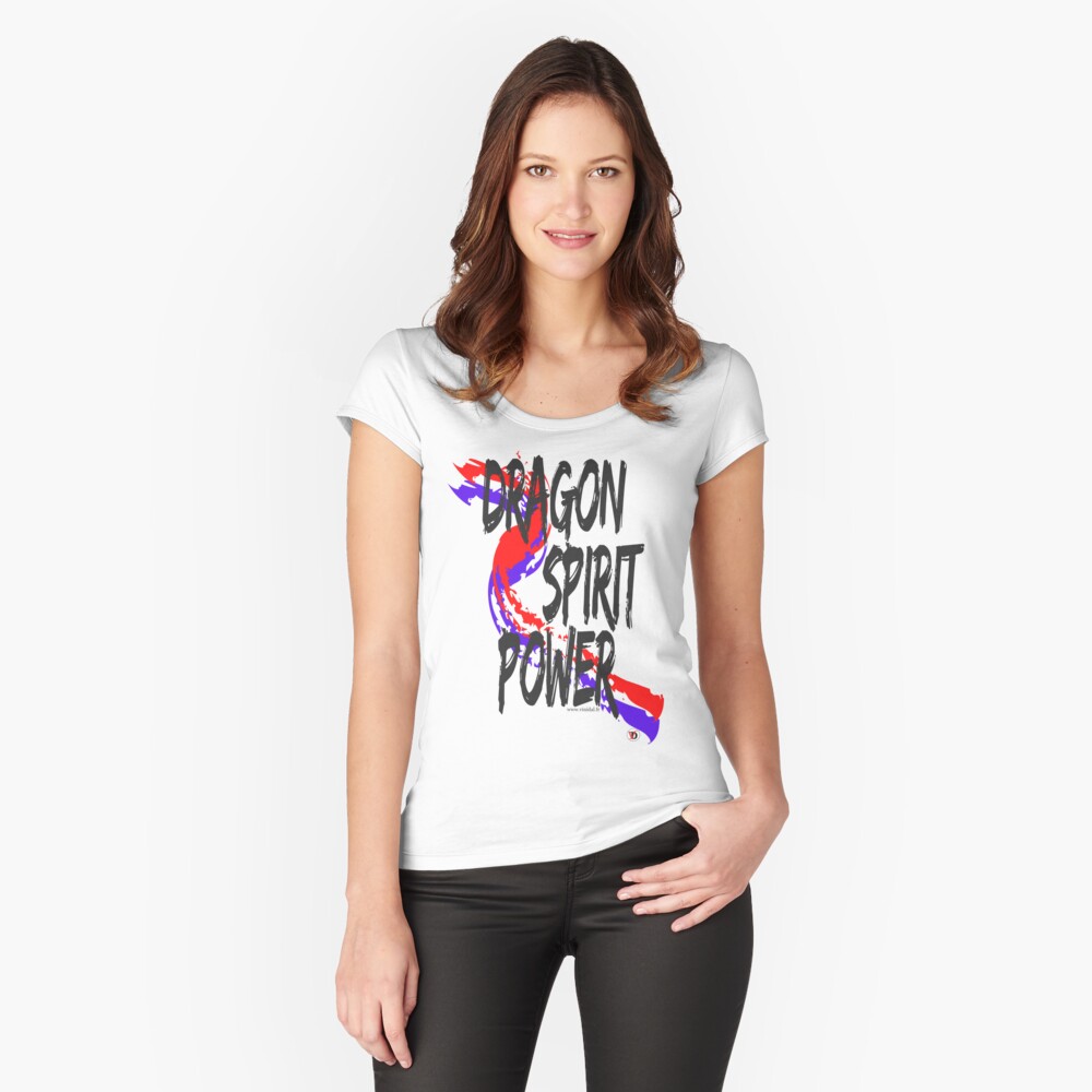 Aperçu de l'œuvre T-shirt échancré créée et vendue par Vinidal.