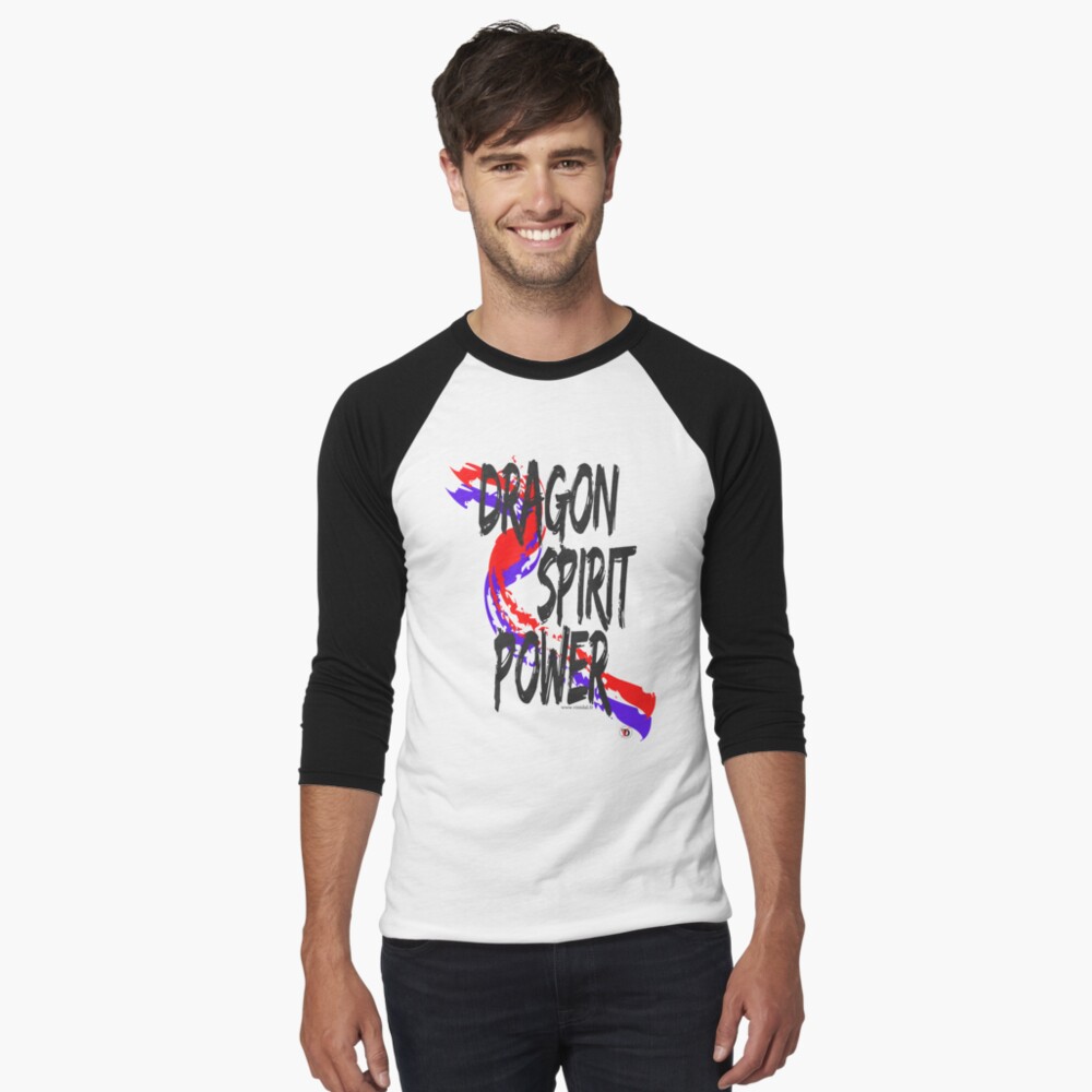 Aperçu de l'œuvre T-shirt baseball manches ¾ créée et vendue par Vinidal.
