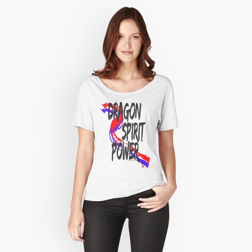 Aperçu de l'œuvre T-shirt coupe relax créée et vendue par Vinidal.